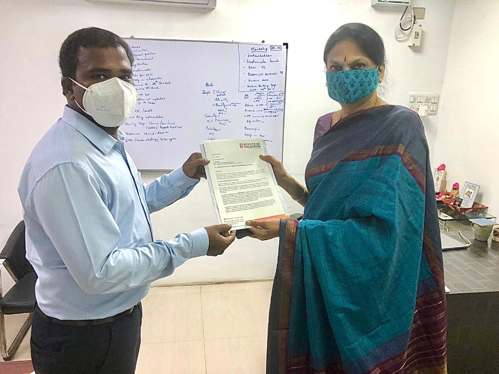 Client Handover Testimonial